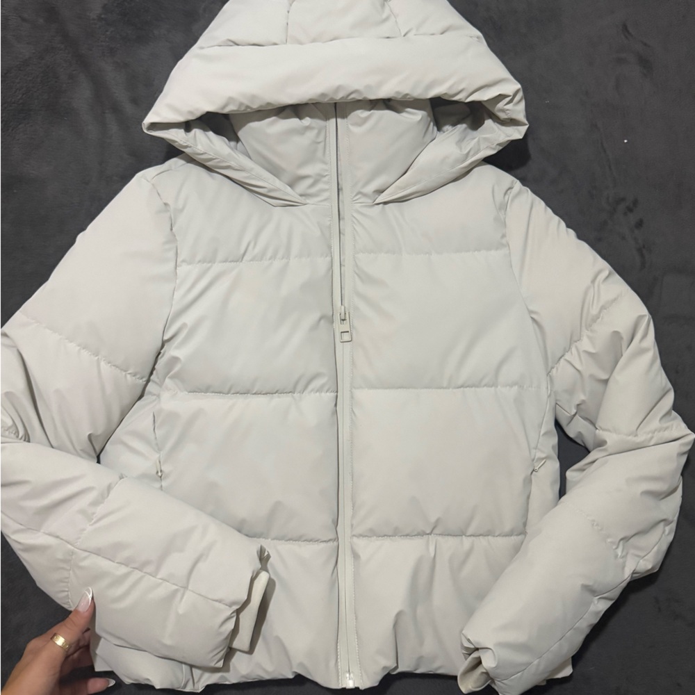 Snow puffer jacket